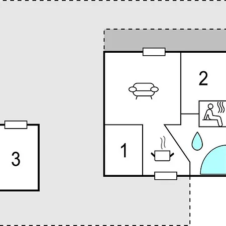 Schönes Haus In Mit Sauna * Fredericia
